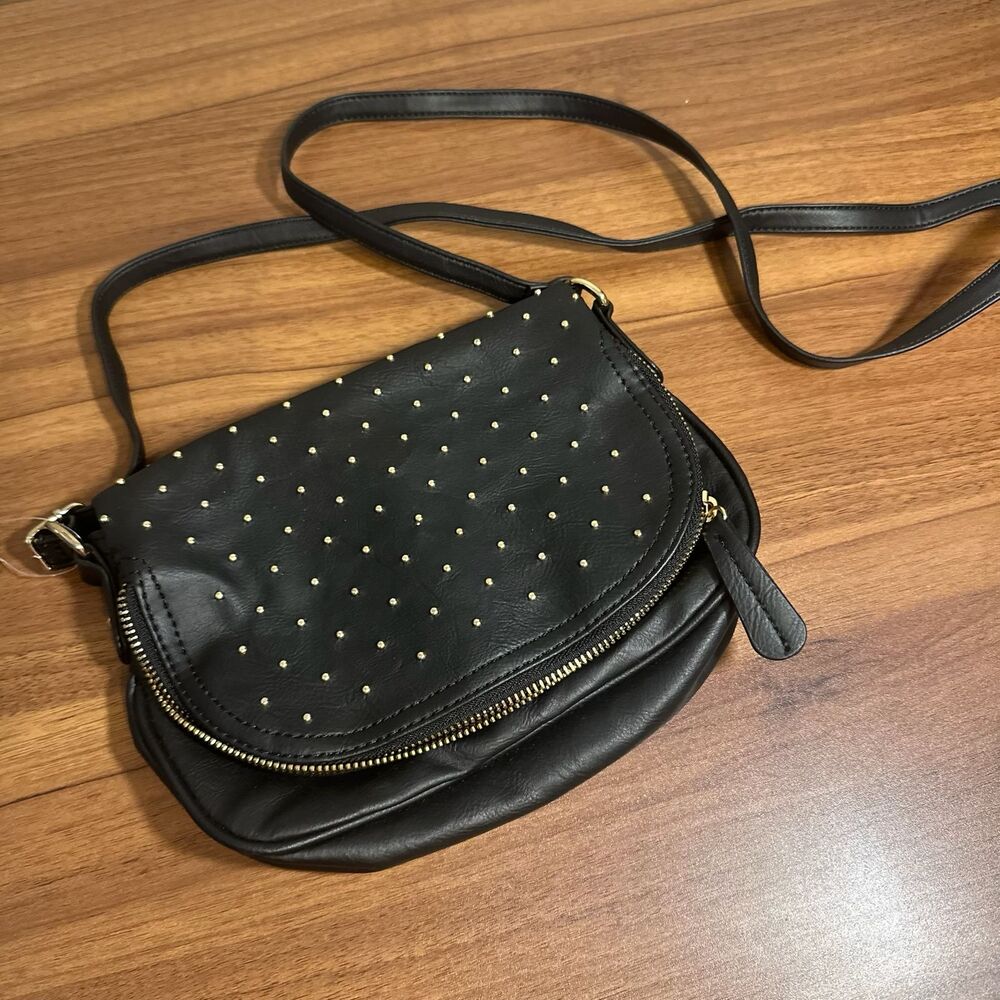 Apt 9 Crossbody Black Purse Bag